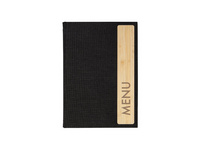 SIGEL Speisekarten-Mappe - mit Gummibindung - für 8 Seiten