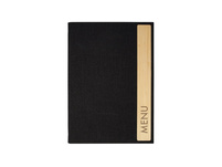 SIGEL Speisekarten-Mappe - mit Gummibindung - für 8 Seiten