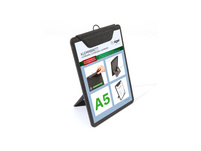 SIGEL Speisekarten-Klemmbrett - aus Kunststoff