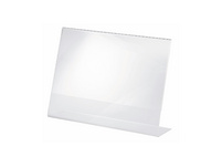 SIGEL Tischaufstelller - einseitige Präsentation - A4 - quer