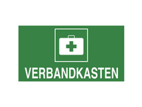 BIELLA Schild Verbandkasten