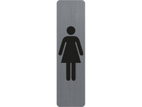 BIELLA Selbstklebendes Türschild