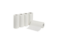 Edelweiss Essuie-tout 3 couches, blanc, 60 coupons