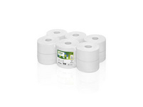 SATINO WC-Papier Comfort Jumbo Mini 2-lagig, 12 Rollen