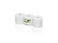 SAINO WC-Papier Comfort Jumbo Midi 2-lagig, 6 Rollen