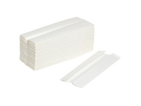FOCUS Essuie-mains en papier pliage C, 2 couches, extra-blanc
