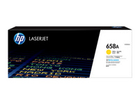 HP 658A Cartouche toner jaune