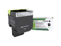 LEXMARK Toner-Modul HY return schwarz