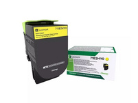LEXMARK Toner-Modul HY return yellow