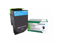 LEXMARK 3K Return Program Toner cyan (CS/CX317,417,517) 71B20C0