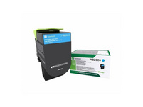 LEXMARK Toner-Modul HY return cyan
