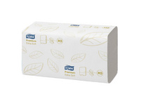 TORK Papierhandtücher Premium V-Falz, 2-lagig, hochweiss