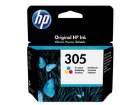 HP 305 Cartouche d'encre tri-color Orginal
