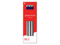 CARAN d'ACHE Kugelschreiber 825, 10 Stück
