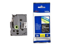 PTOUCH Band, laminiert weiss/schwarz