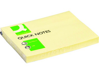 Notes adhésives Q-CONNECT® Quick Notes 76x102mm