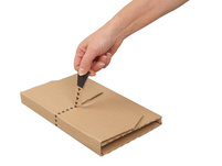 ELCO Emballage d'expédition pour livre easy-pack 52, format A5