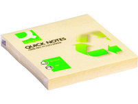 Q-CONNECT® Quick Notes Notes adhésives Recycling 76x76mm