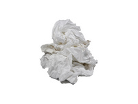 Putzlappen Bettwäsche weiss – BW