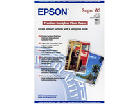 EPSON Premium Glossy Photo Paper A3+