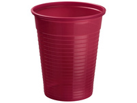 AKZENTA Mundspülbecher Coco Color 180 ml, 50 Stück