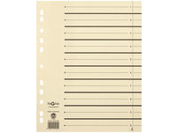 Trennblätter Pagna für Register A4 bis zu 20 Blatt