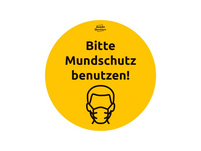 AVERY ZWECKFORM Autocollant signalisation DE 20 cm, 12 pcs.