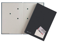 Unterschriftenmappe schwarz