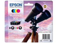 EPSON Multipack Tinte 502 CMYBK