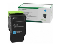 LEXMARK 78C10C0 return toner cartridge Cyan 78C20C0