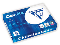 CLAIREFONTAINE Kopierpapier Clairalfa A5, 80 g/m², 500 Blatt