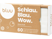 BLUU Waschstreifen Universal ohne Duft - 60 Stk.