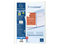 EXACOMPTA Protège-documents A4 Kreacover en PP
