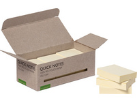 Q-CONNECT® Quick Notes Recycling 38x51mm