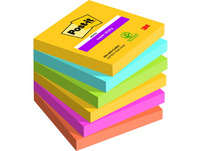 Post-it notes adhésives Super Sticky Notes Carnival 76x76 mm