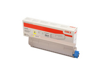 OKI TONER Yellow ES8433 10K 46443117