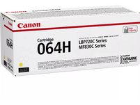 CANON Toner-Modul 064H yellow
