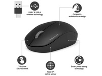 PORT Silent Mouse Wireless