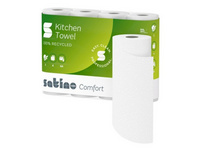 SATINO Comfort Küchenrollen 2-lagig, 32 Rolle