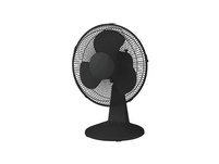Kibernetik Nanyo TV30 Tisch Ventilator schwarz