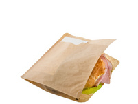 Sandwichbeutel mit Serviettenfach