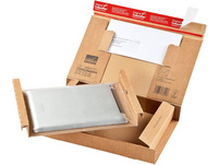 COLOMPAC Paketversandkarton, 20 Stück