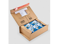COLOMPAC Paketversandkarton, 10 Stück