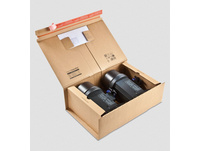 COLOMPAC Paketversandkarton, 10 Stück