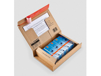 COLOMPAC Fixierverpackung für Smartphone 5, 120 Stück