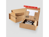 COLOMPAC Fixierverpackung für Tablet 10 Zoll, Pack à 100. Stück