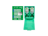 Plum Augenspülstation 2x NaCl à 500ml Wandbox