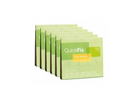Plum QuickFix Refill, wasserfest, 1 Box Nachfüllpack mit 6x45 Pflaster
