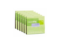 Plum QuickFix Refill, wasserfest, 1 Box Nachfüllpack mit 6x45 Pflaster