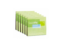 QUICKFIX Refill, Textil elastisch detekdierbar, Nachfüllpack